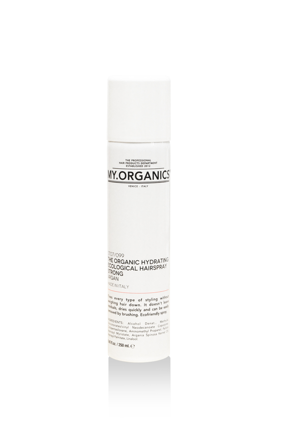 HYDRATING - ECOLOGICAL HAIRSPRAY STRONG