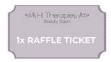 1x Raffle Ticket