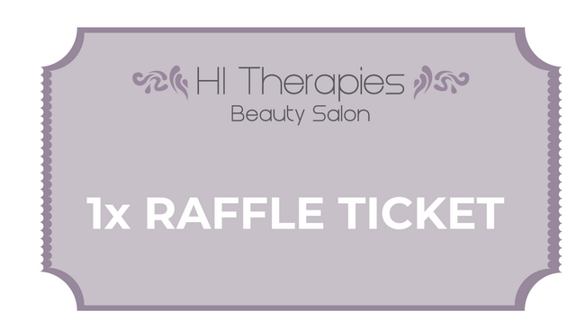 1x Raffle Ticket