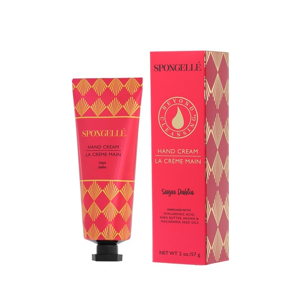Spongellé Hand Cream Sugar Dahlia