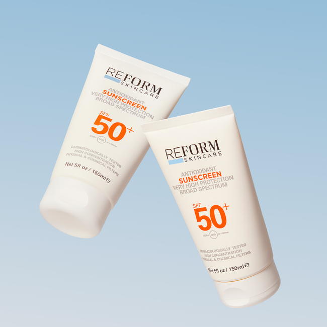 Antioxidant Sunscreen SPF 50
