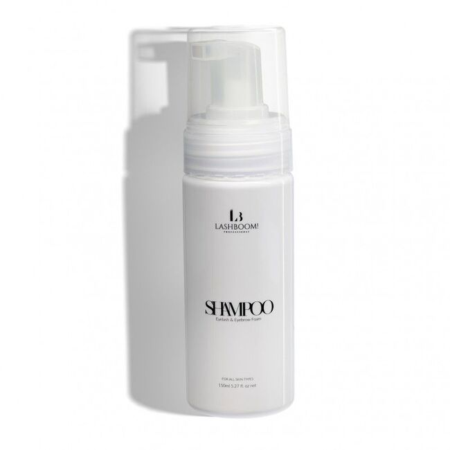 Wimpernshampoo groß