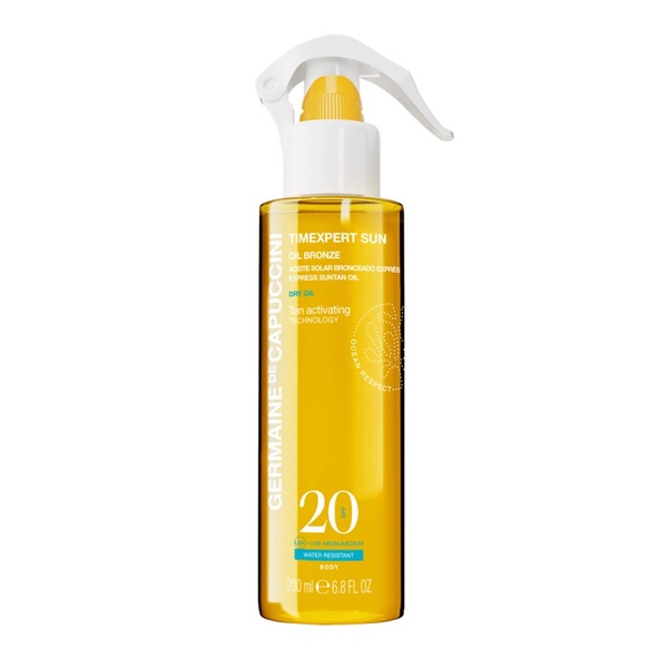 EXPRESS SUNTAN OIL SPF20