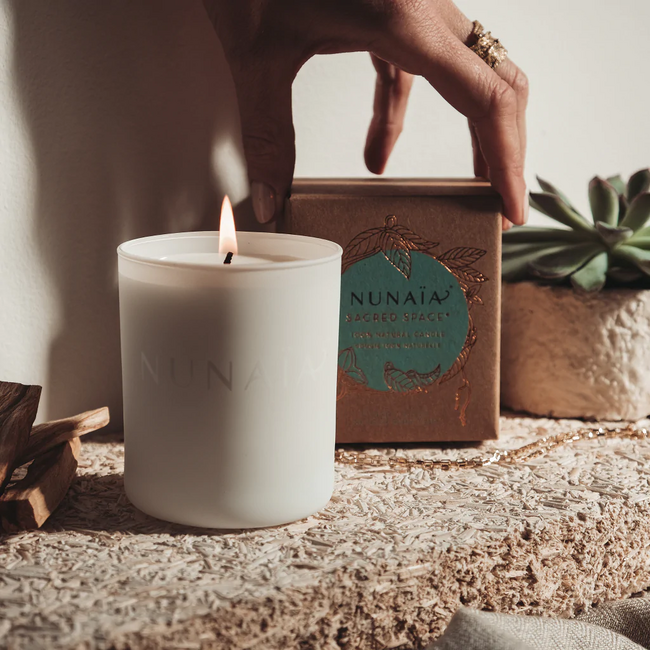 NUNAIA Sacred Space Candle