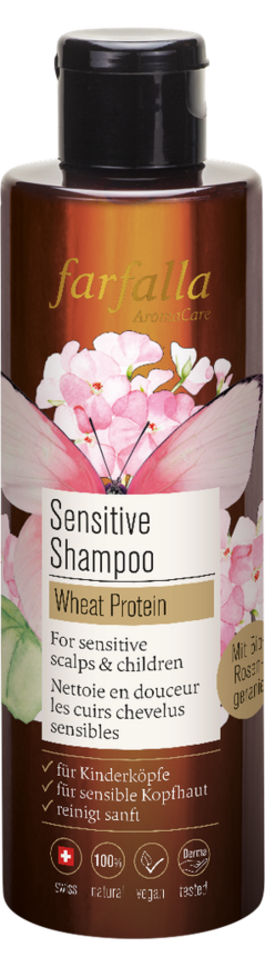 Sensitive Shampoo Wheat Protein, Haarpflege, 200 ml