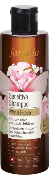 Sensitive Shampoo Wheat Protein, Haarpflege, 200 ml