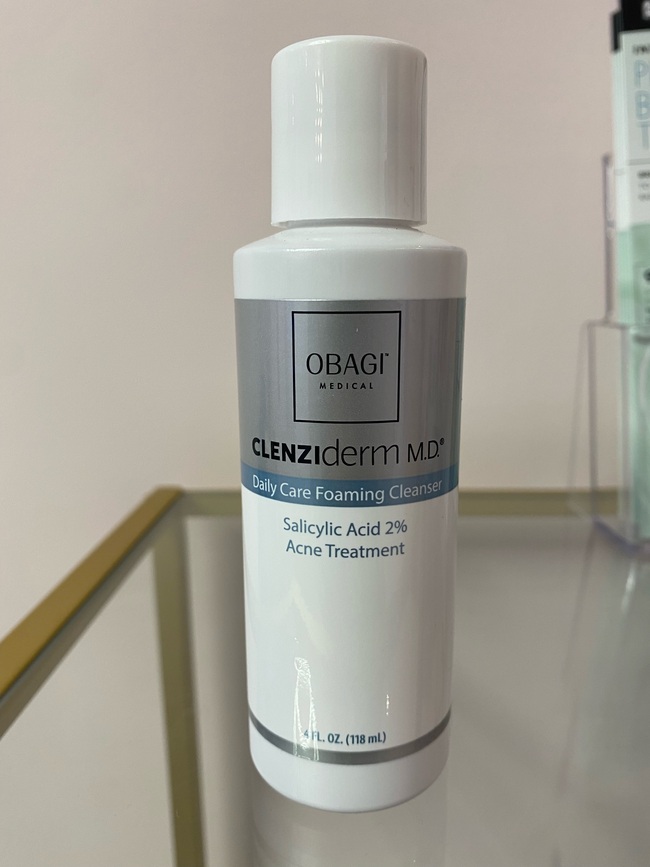 Clenziderm cleanser