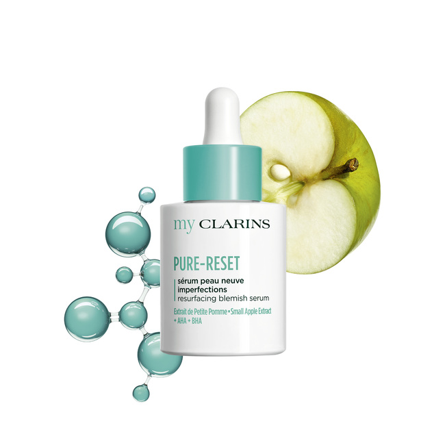 My Clarins PURE-RESET Resurfacing Blemish Serum 30ml