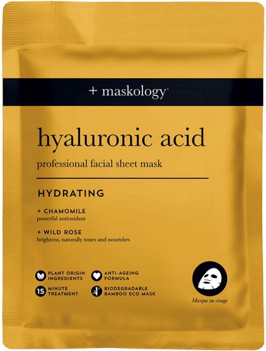 Maskology Hyaluronic Acid Hydrating Sheet Mask