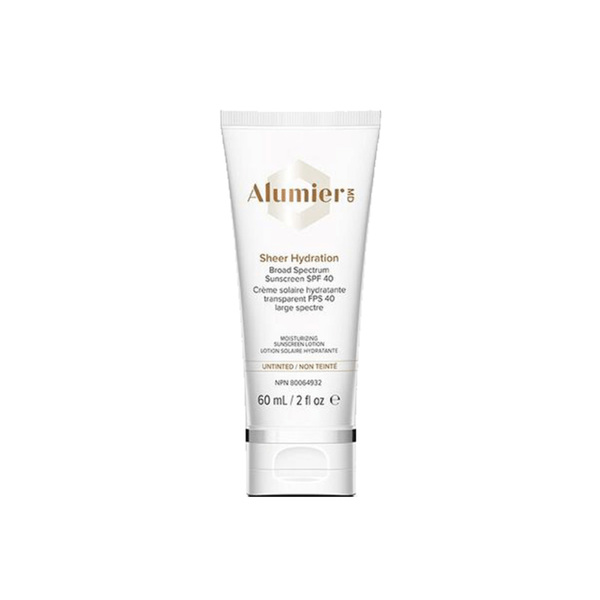 AlumierMD Sheer Hydration Broad Spectrum SPF 40 – Untinted