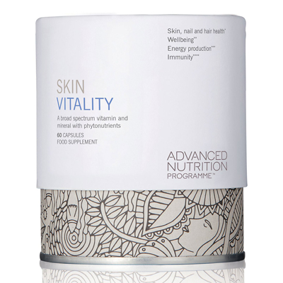 Advanced Nutrition Skin Vitality Supplements 60's