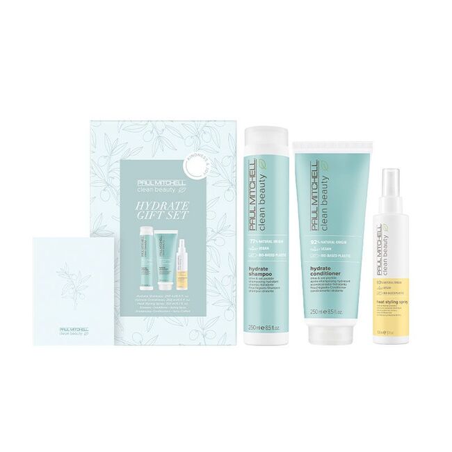 Clean Beauty Hydrate Trio