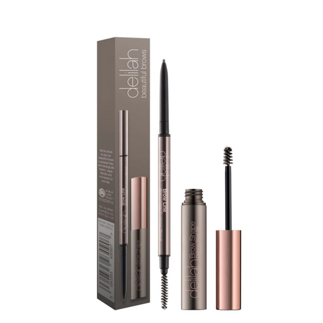 Delilah Beautiful Brows Set Ash