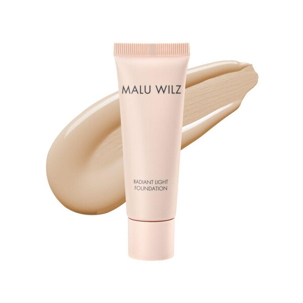 MALU WILZ Radiant Light Foundation - Porcelain