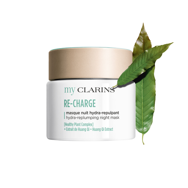 My Clarins RE-CHARGE Hydra-Replumping Night Mask 50ml