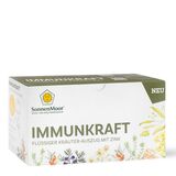 Immunkraft Kräuterauszug ohne Alkohol, 8 x 100 ml