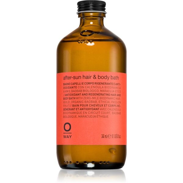 After-Sun Hair & Body Bath 240ml