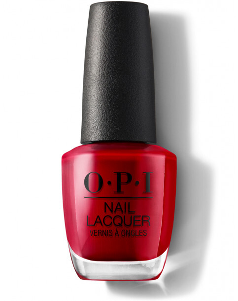 OPI Polish - Red Hot Rio