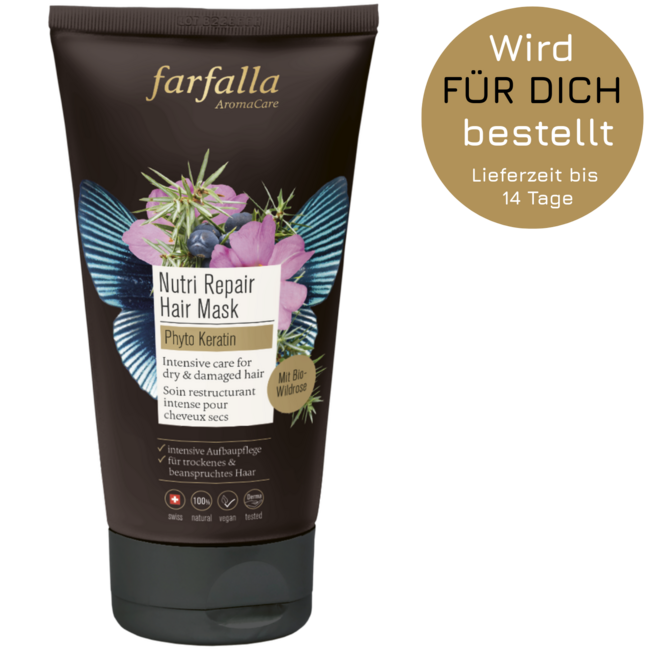 Nutri Repair Hair Mask Phyto Keratin, Haarpflege, Haarmaske, 150 ml