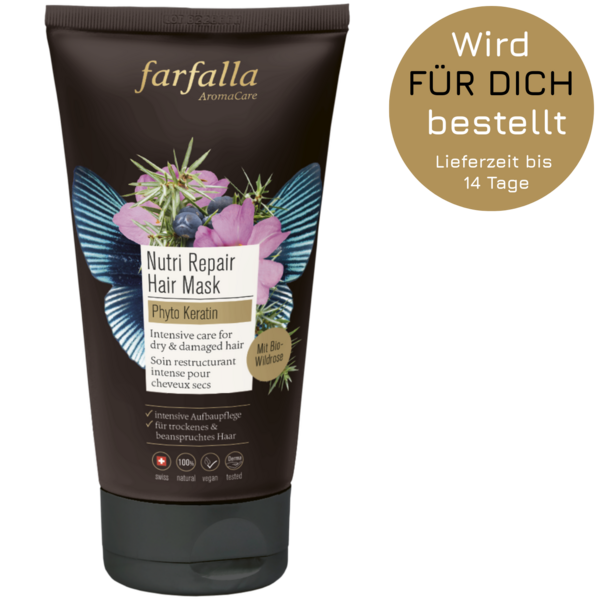 Nutri Repair Hair Mask Phyto Keratin, Haarpflege, Haarmaske, 150 ml
