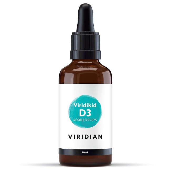 Vegan ViridiKid Vitamin D Drops