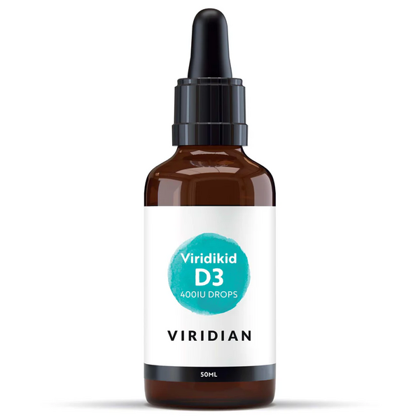 Vegan ViridiKid Vitamin D Drops