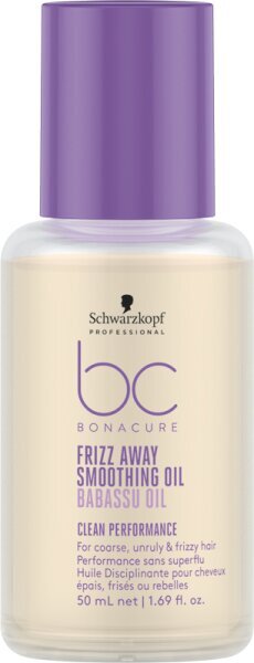 BC Clean Performance - Frizz Away Smoothing Oil