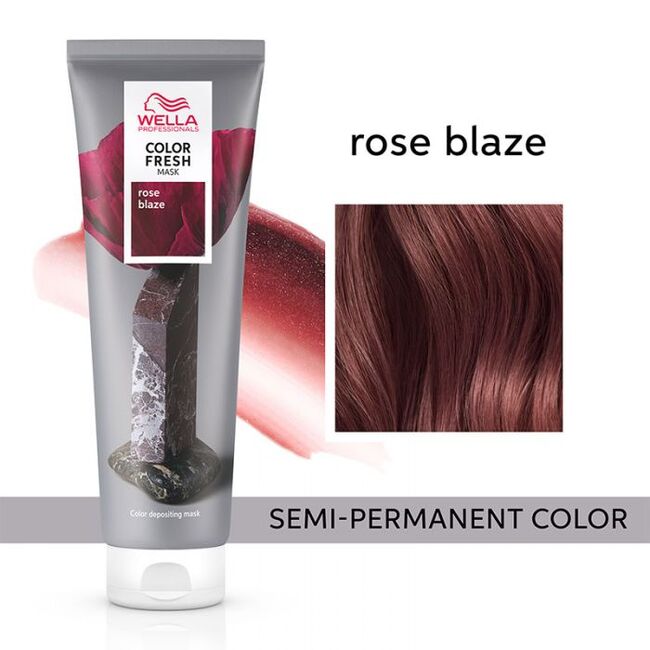 Color Fresh Mask - Rose Blaze