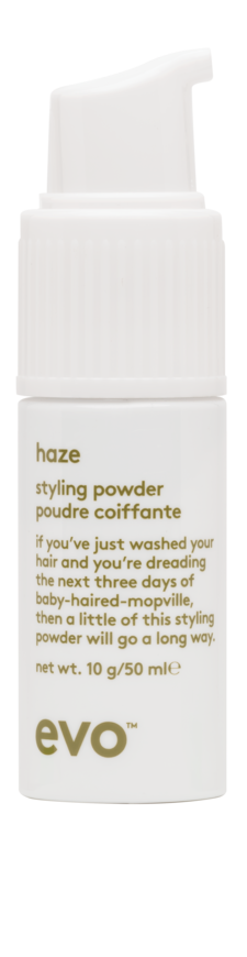 haze styling powder with pump 50ml