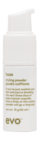 haze styling powder with pump 50ml