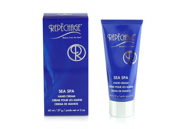 Hydra Blue Sea Spa Hand Cream With Antioxidants