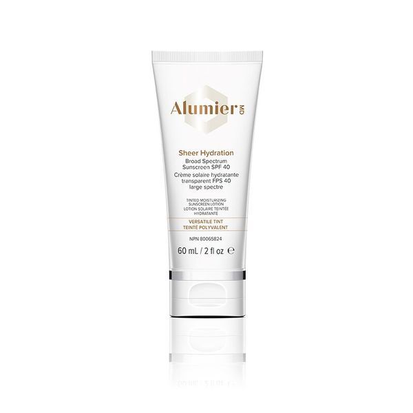 Alumier-Sheer Hydration SPF 40 tinted