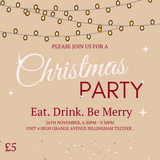 Christmas Party Night 