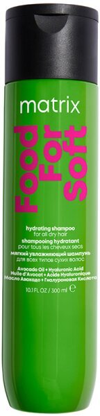 matrix food for soft hydrating shampoo 300ml