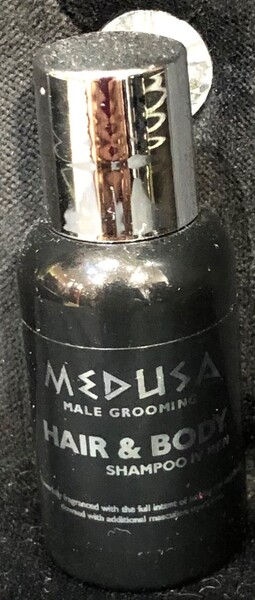 MEDUSA MALE GROOMING HAIR & BODY WASH MINI