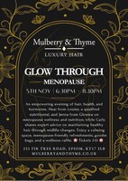 Glow Through Menopause(Hair, Health & Hormones) 