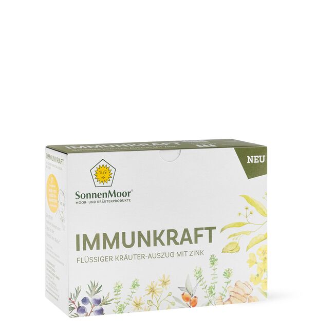 Immunkraft Kräuterauszug ohne Alkohol, 3 x 100 ml