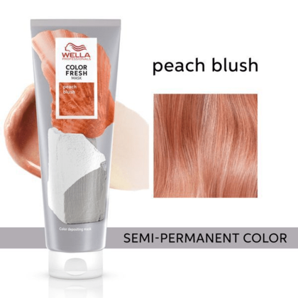 Color Fresh Mask - Peach Blush