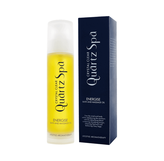 Energise Bath and massage oil