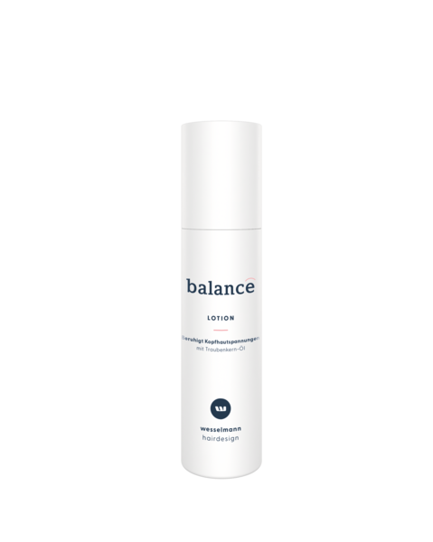 balance Lotion Beruhigt Kopfhautspannungen mit Traubenkern-Öl 100ml