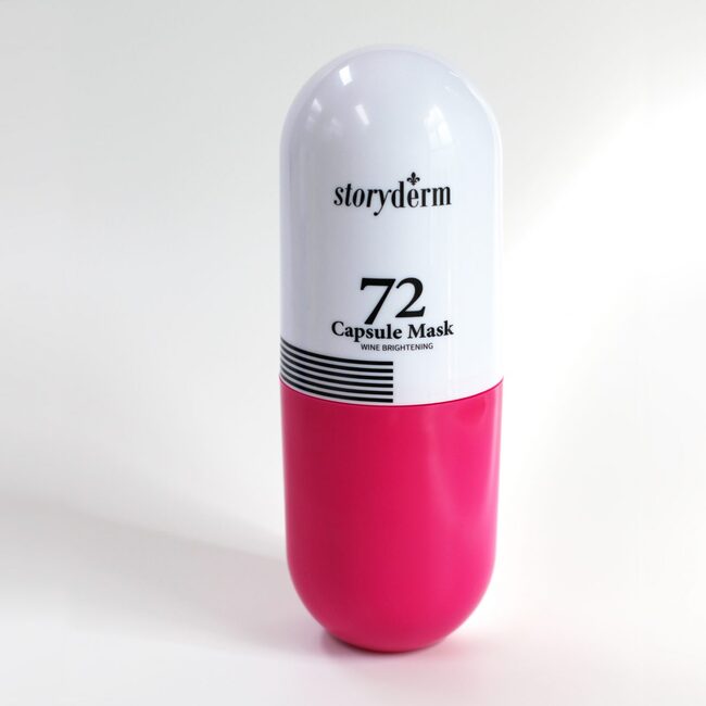 72 Capsule Mask Wine-Brightening 