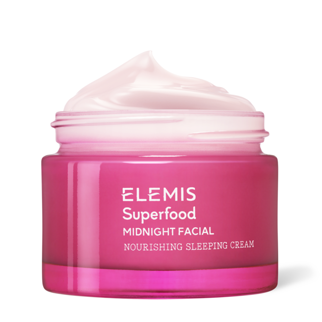 Superfood midnight facial