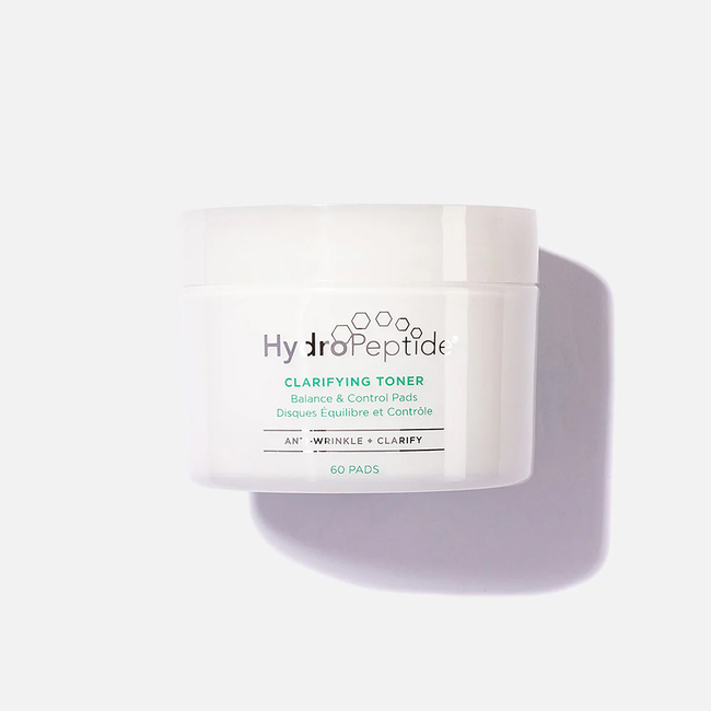 Hydropeptide Clarifying Toner Pads