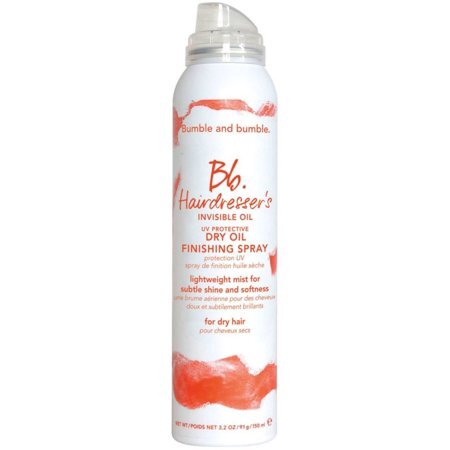 HIO UV Protect Dry Oil Finishing Spray