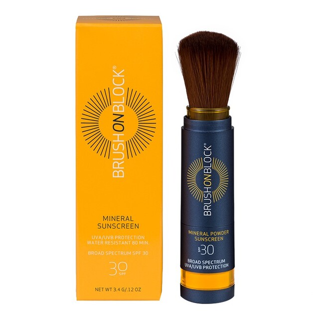 BOB Brush on mineral sunscrean spf 30 touch of tan