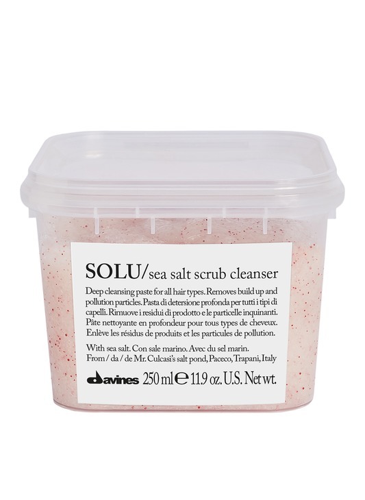 SOLU Sea Salt Scrub Cleanser