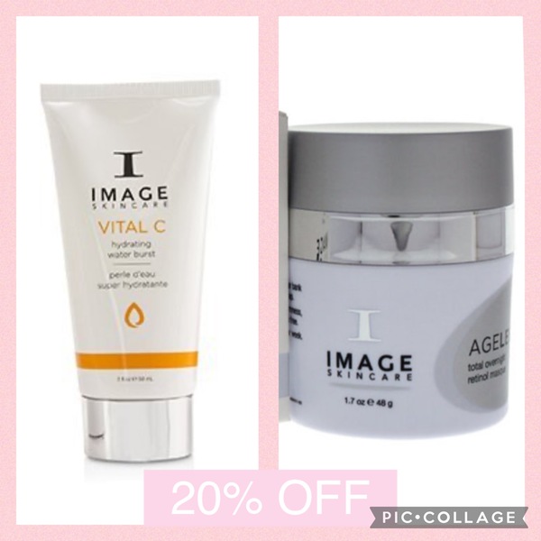 **20% OFF Ageless Overnight Mask & Vit C Water Burst (E175)