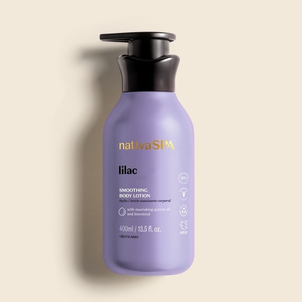 Body Lotion Lilac