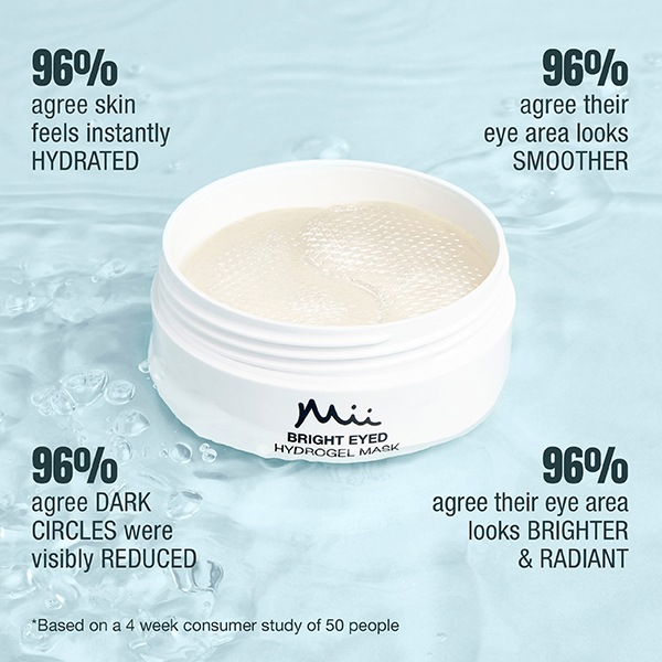 Bright Eyed HydroGel Eye Mask 