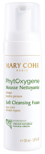 Mary Cohr / Detox-puhdistusvaahto - Phytoxygene mousse nettoyante